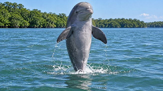 Puzzle Dolphins