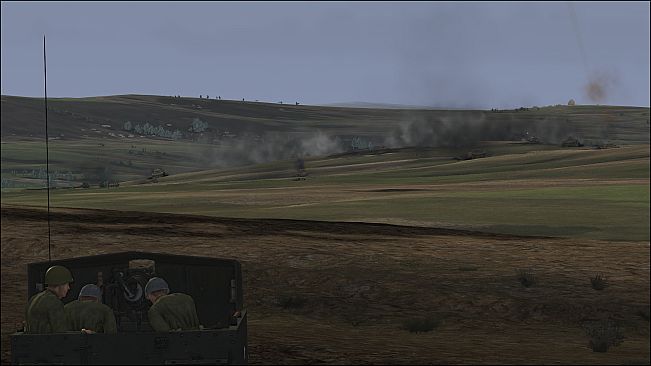 Tank Warfare: El Guettar