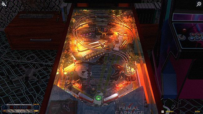 Zaccaria Pinball - Primal Carnage Table Pack 2