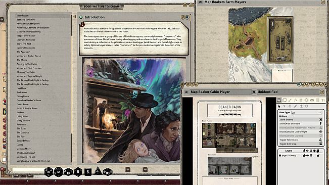 Fantasy Grounds - Call of Cthulhu - No Time to Scream