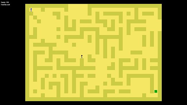 Backrooms Maze 2D