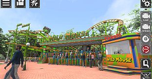 Theme Park Simulator: Rollercoaster Paradise