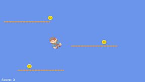 Jump, challenge 100 floors