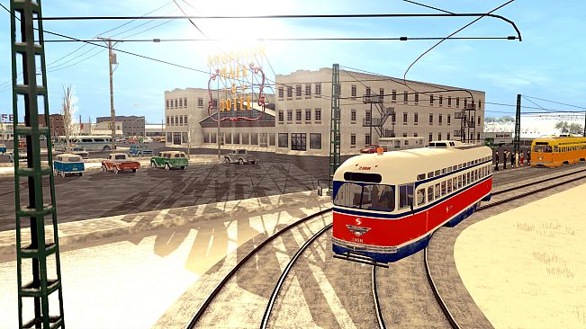 Trainz Plus DLC - Season Town Northern Rail Road Route