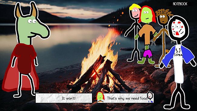 Last Summer at Camp Apocalypse Blood: 101 Ways to Not Capture Bigfoot