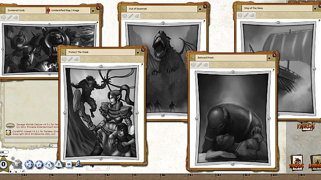 Fantasy Grounds - Sundered Skies: Companion (Savage Worlds)