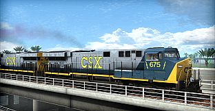 Train Simulator: CSX AC6000CW Loco Add-On