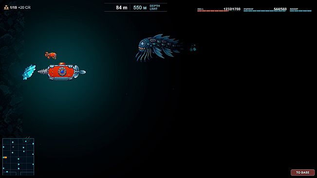 Abyss Driller: An Incremental Mining Game