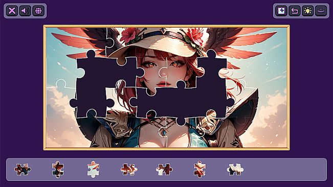 Beauty Jigsaw Puzzles