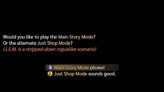 Final Profit: A Shop RPG