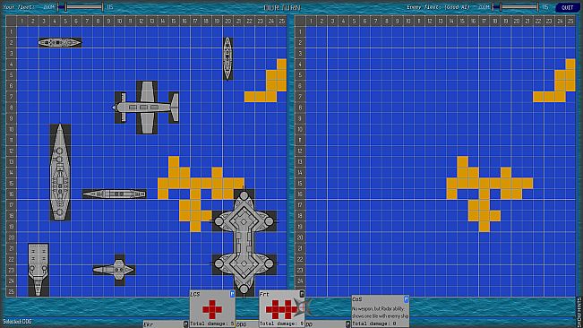 Battleships Combat: Evolved