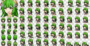 RPG Maker MZ - Another World Heroine Generator 2 for MZ