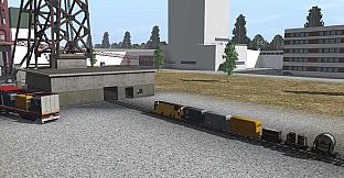 Trainz 2022 DLC - Mine & Field railway
