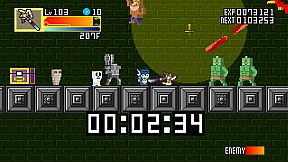 Square Weapons Dungeon