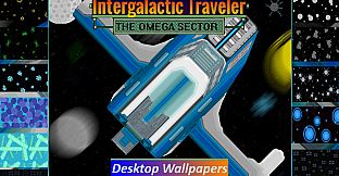 Desktop Wallpapers [Intergalactic Traveler: The Omega Sector]