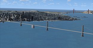 FSX Steam Edition: US Cities X: San Francisco Add-On