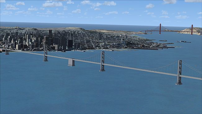 FSX Steam Edition: US Cities X: San Francisco Add-On