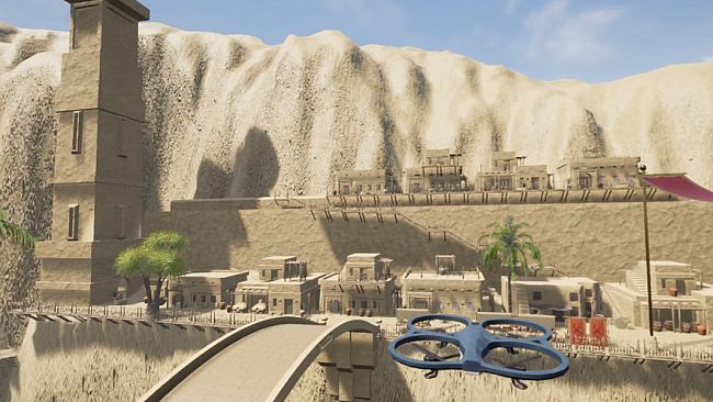 VR Military Reporter in Middle East (with tanks & helicopters)