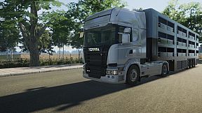 On The Road - The Truck Simulator