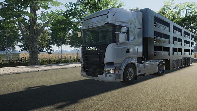 On The Road - The Truck Simulator