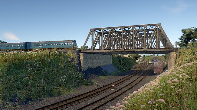 Diesel Railcar Simulator
