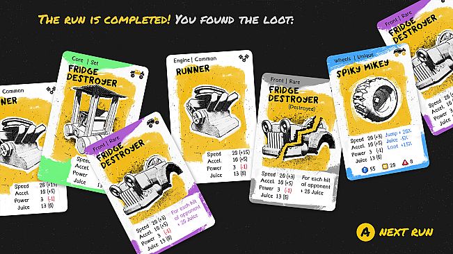 SCHROTT: Roguelike Racer