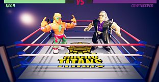 Micro Titans Wrestling