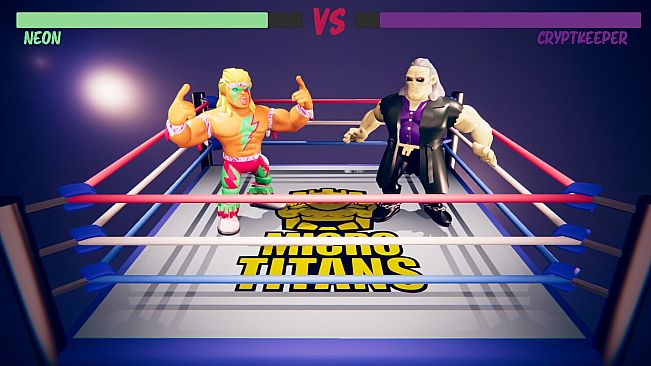 Micro Titans Wrestling