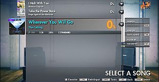 Rocksmith 2014 Edition – Remastered – The Calling - “Wherever You Will Go”