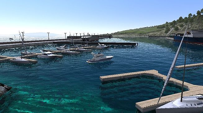 Virtual Sailor NG Additional Scenery and Boats