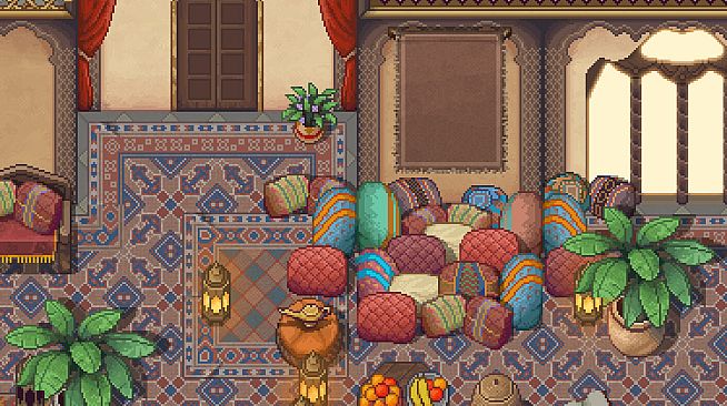 RPG Maker MV - Winlu Fantasy Tileset - Desert Interior