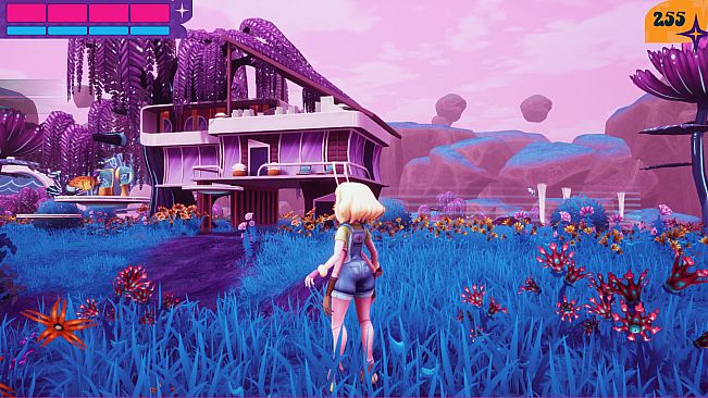 Mariposa and the Galaxy Man