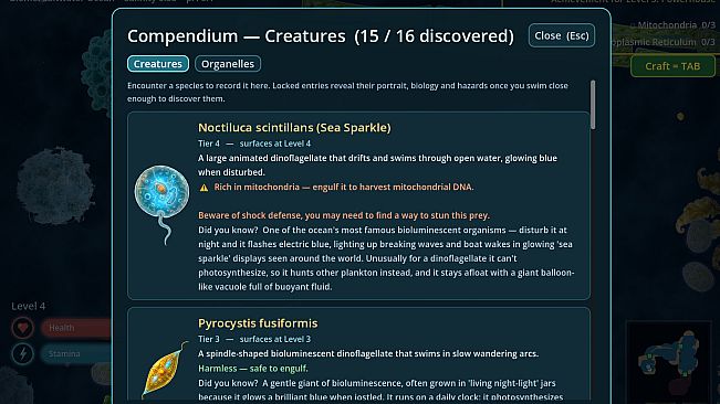 Salty: Evolution Simulator