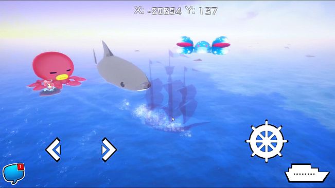 Ocean Man - Sea Monster (DLC C)