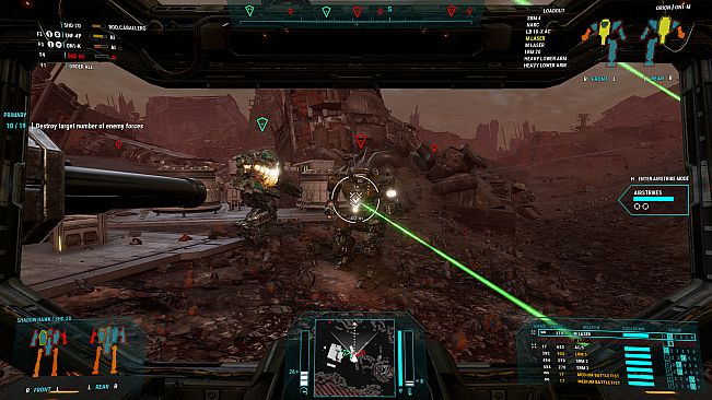 MechWarrior 5: Mercenaries - Call to Arms