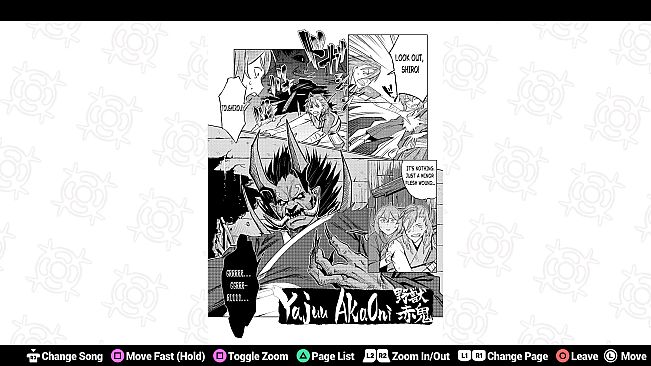Shujinkou Manga Reader