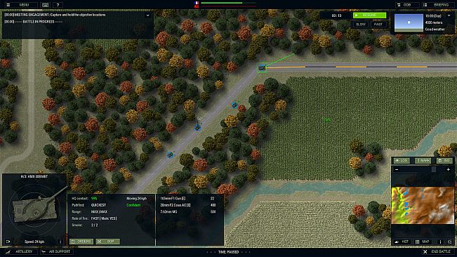 Armored Brigade Nation Pack: France - Belgium