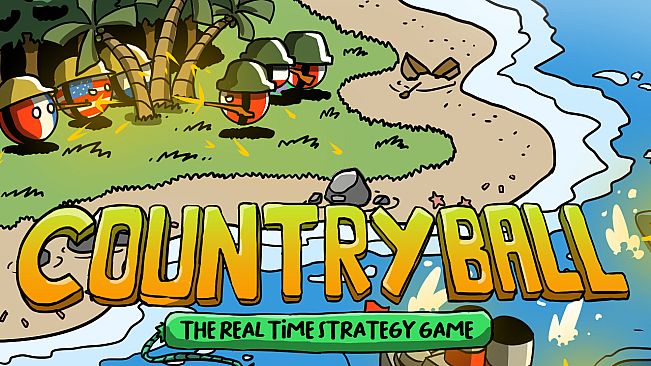 Countryball The Real Time Strategy Game
