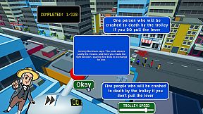 The Trolley Problem Game