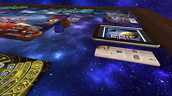 Tabletop Simulator - Tiny Epic Galaxies