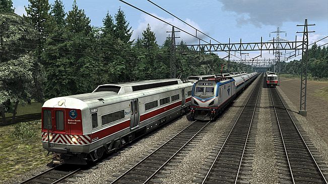 Train Simulator: Metro North M2 EMU Add-On