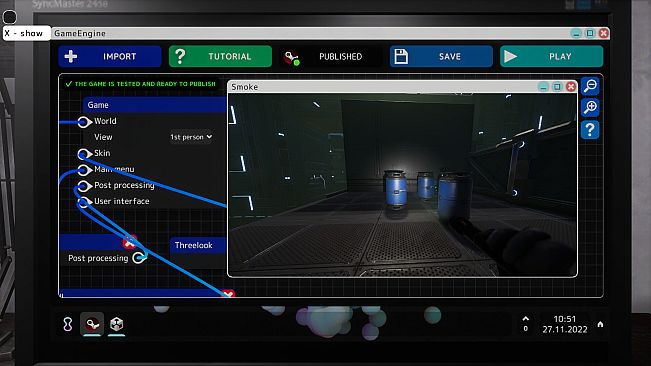 GameDev Life Simulator