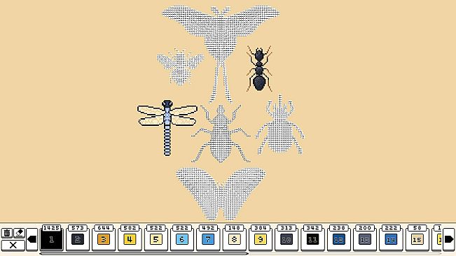 Coloring Pixels - Jungle Pack