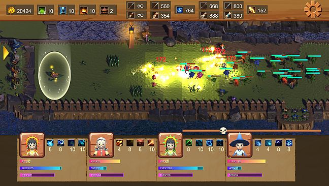 海岛守卫 Island guards