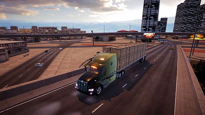 Truck Simulator Cargo Driver 2025 - USA