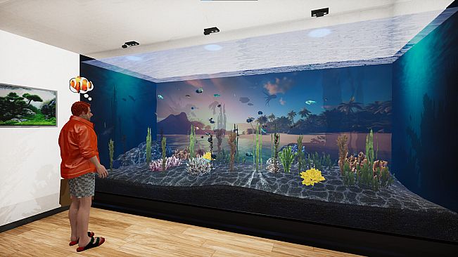 Aquatic Store Simulator