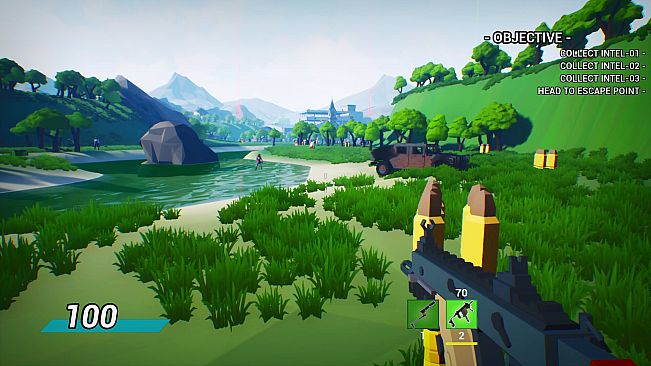 Escape From Infection Zone