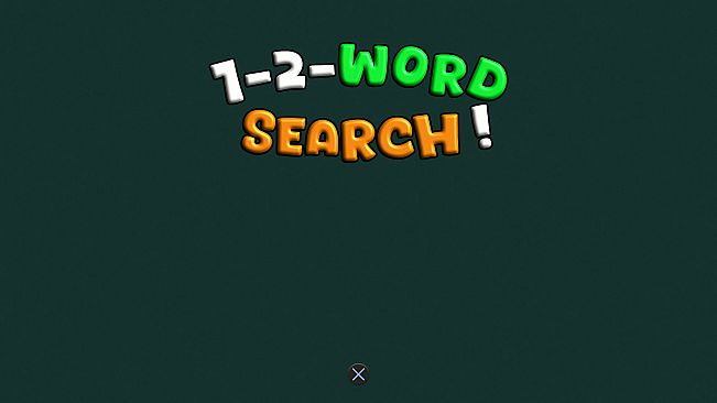 1-2-Word Search!
