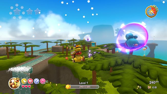 Starlit World