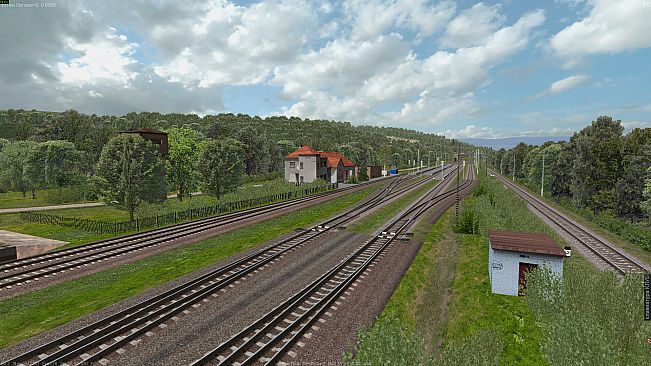 ZDSimulator - Kosice-Uzhhorod Route